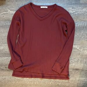 Workshop brand, long sleeve top